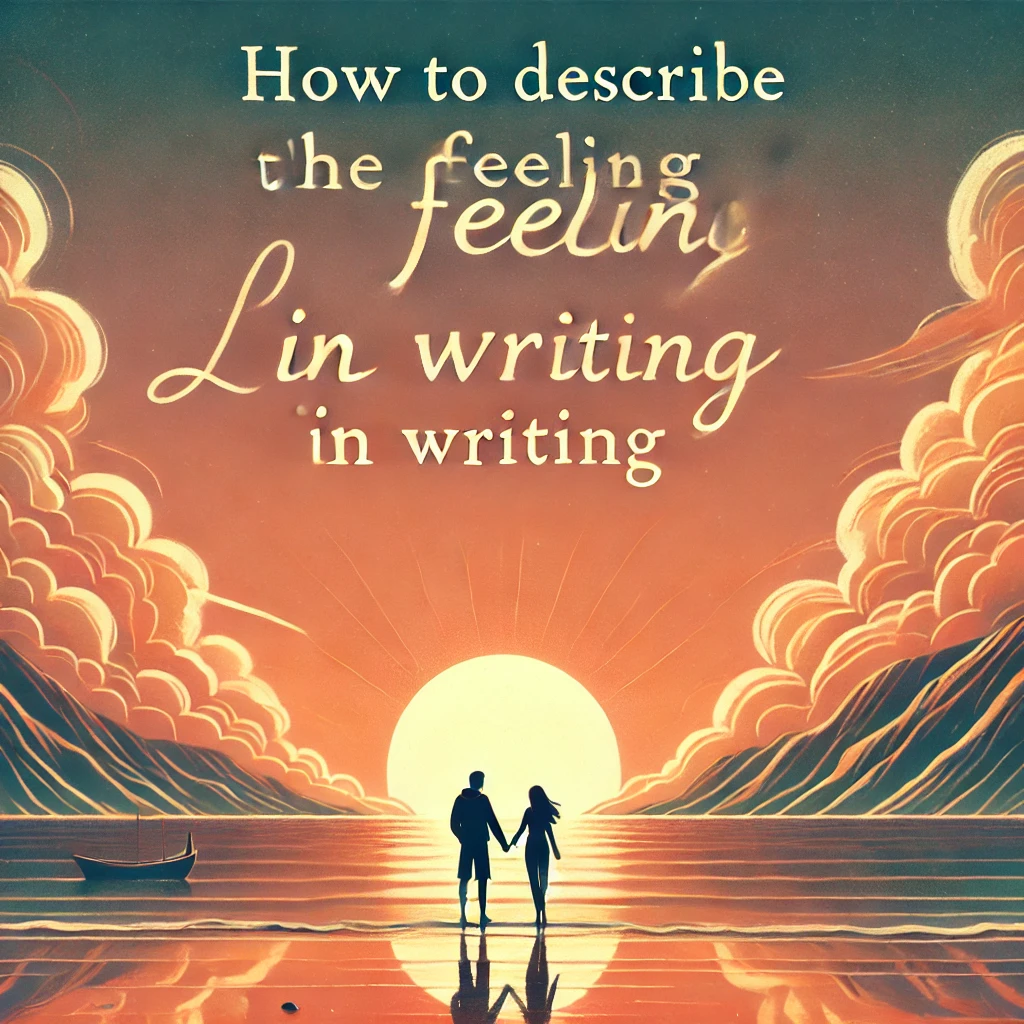 How to Describe the Feeling of Love in Writing