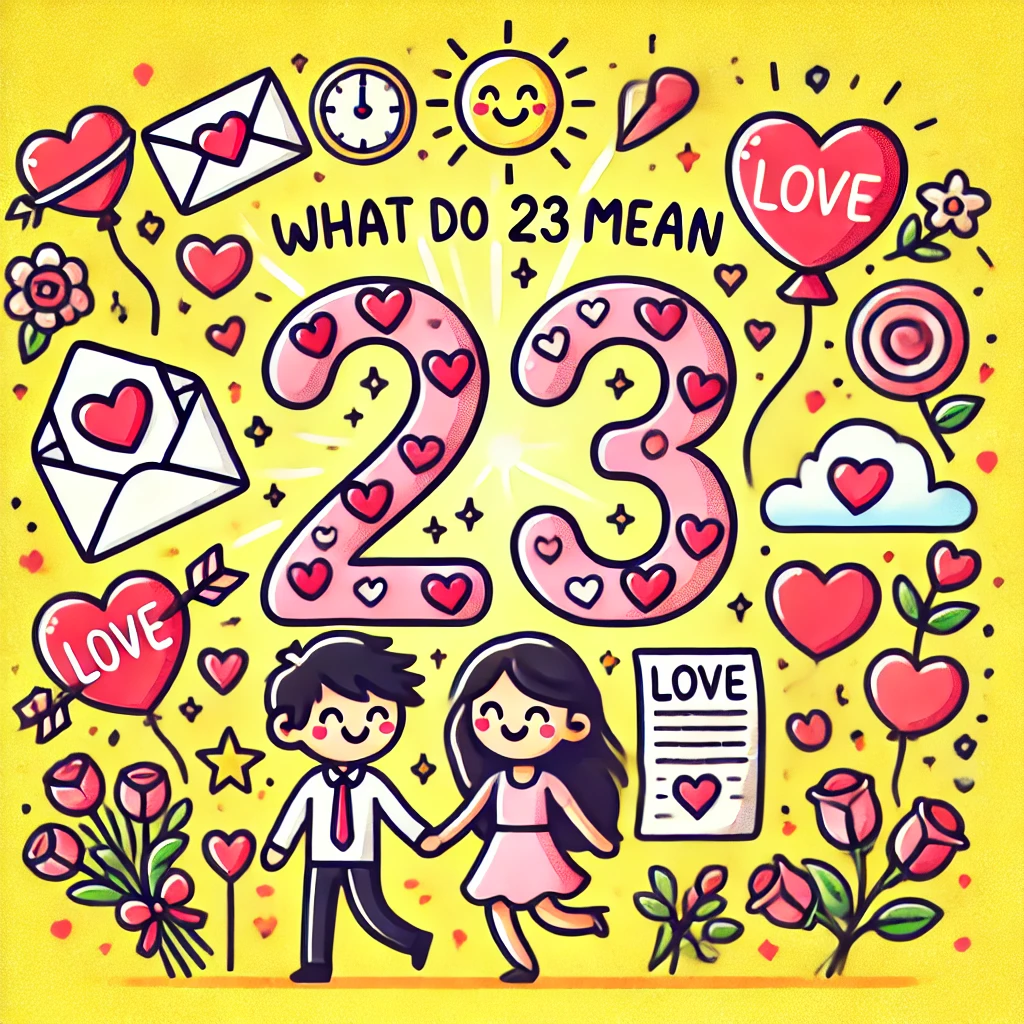 What Does 23 Mean in Love