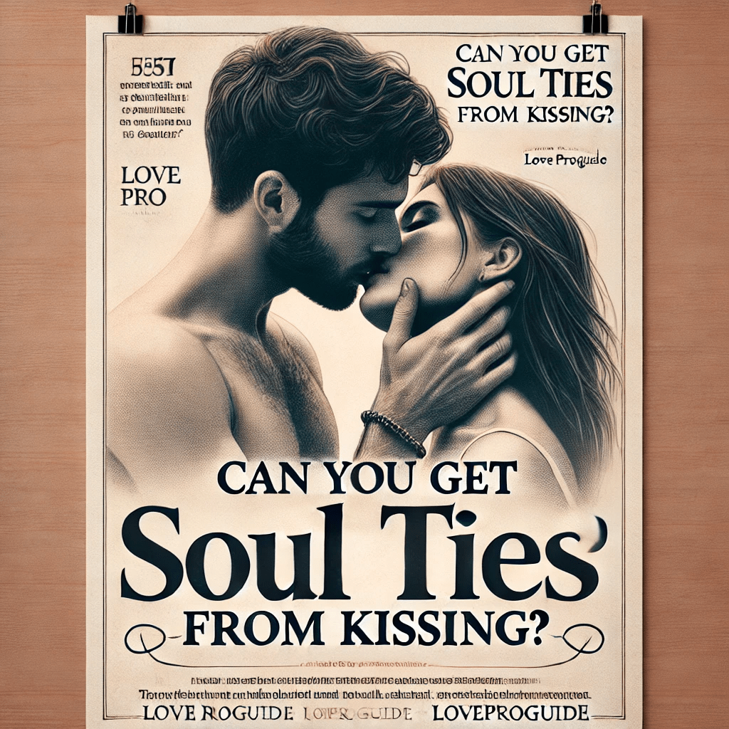 Can You Get Soul Ties from Kissing?