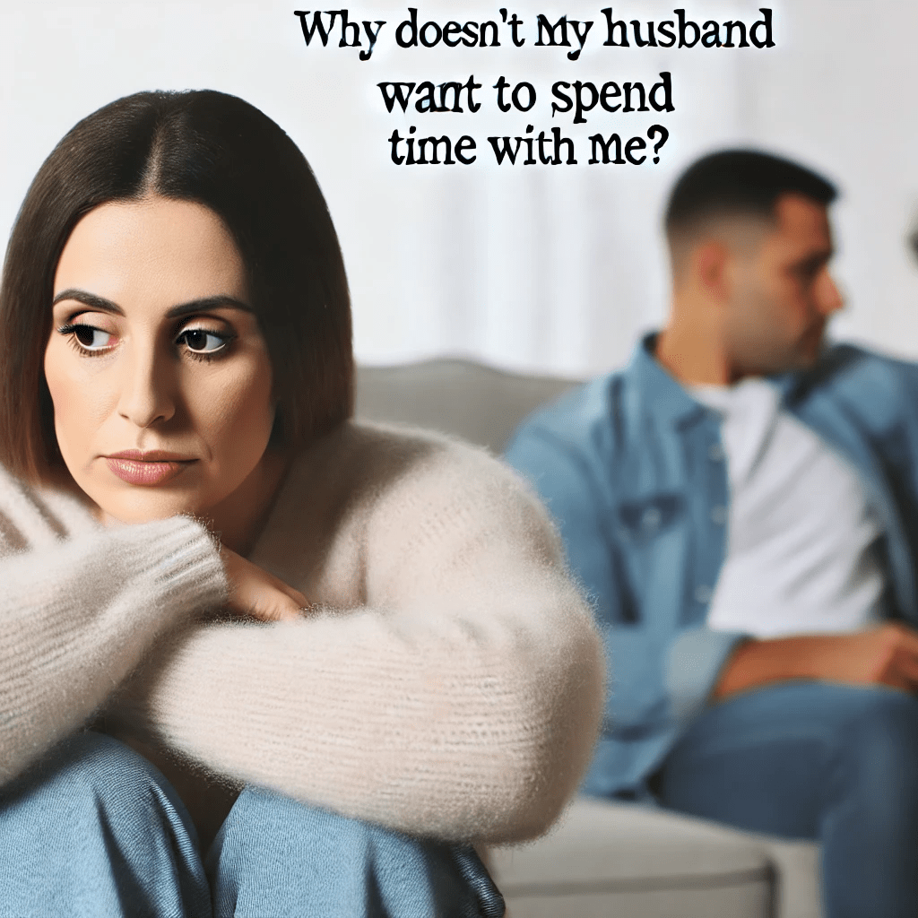 Why Doesn't My Husband Want to Spend Time with Me?