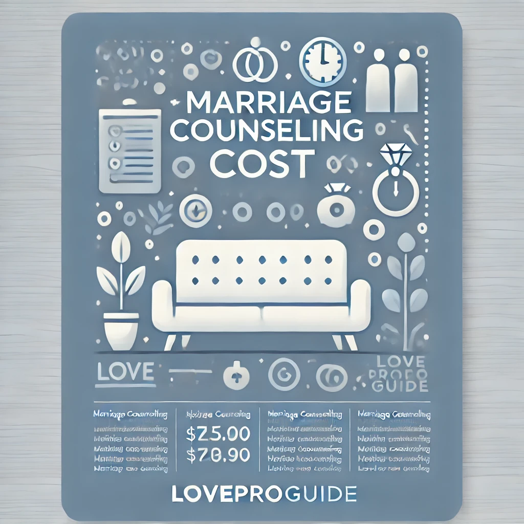 Marriage Counseling Cost