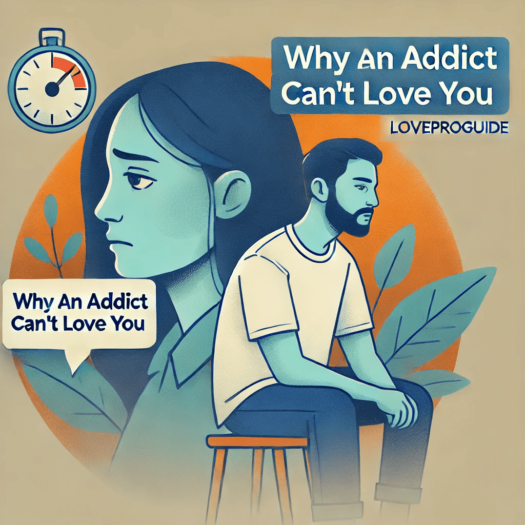 Why an Addict Can't Love You