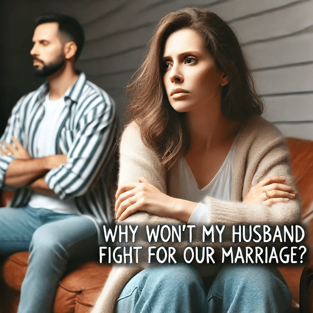 Why Won’t My Husband Fight for Our Marriage?