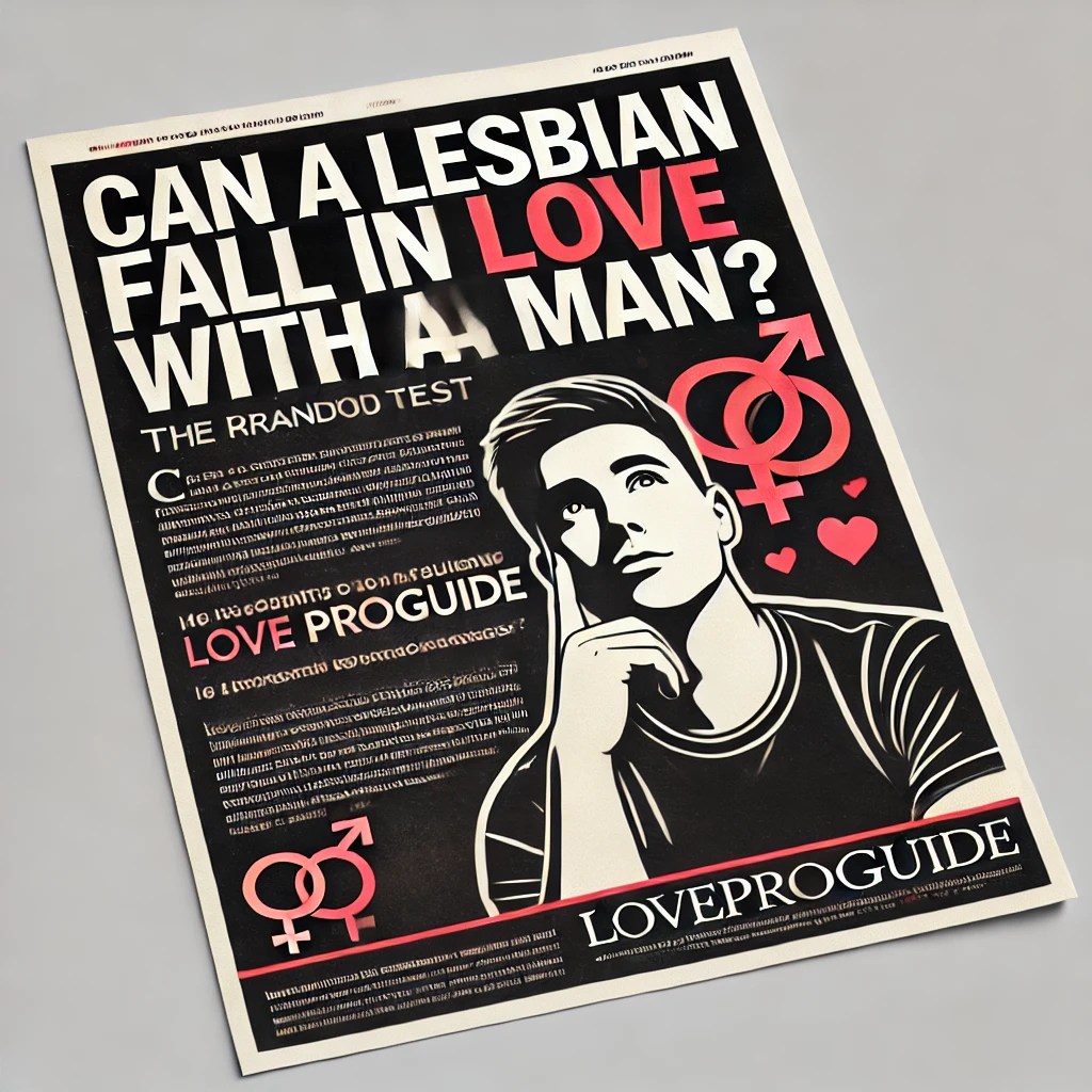 Can a Lesbian Fall in Love with a Man?